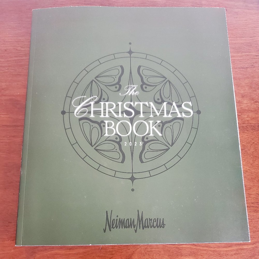 Neiman Marcus Christmas Book 2023